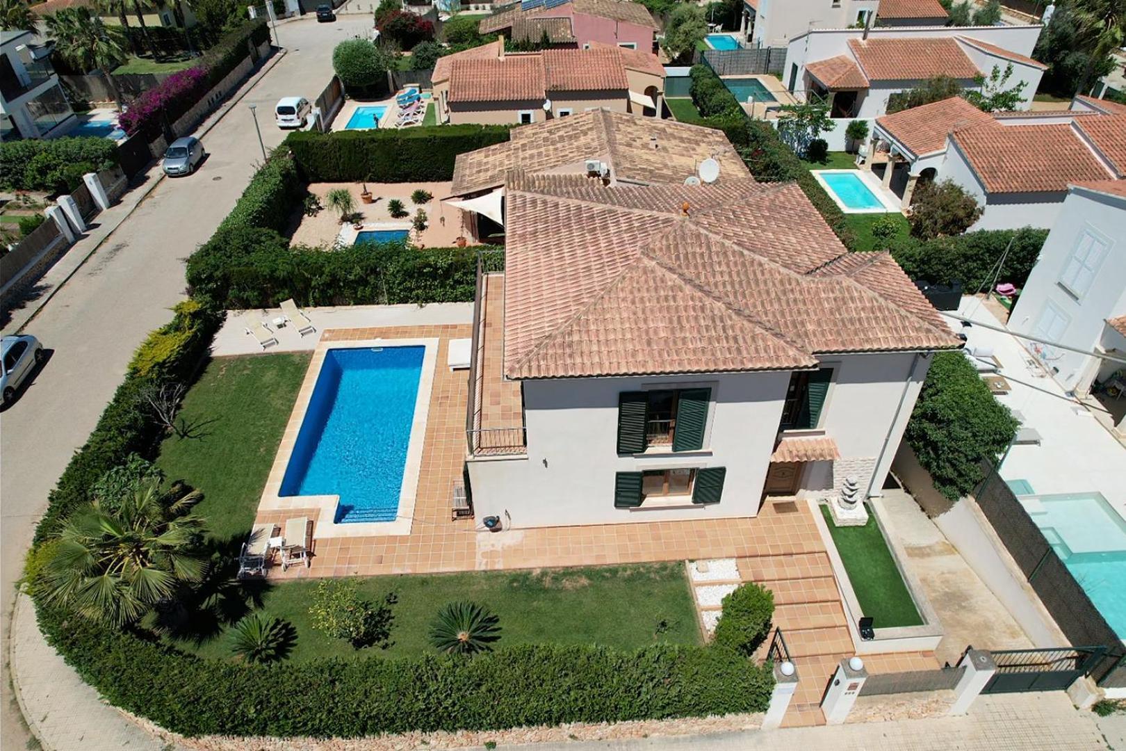 Casa El Verano Sa Ràpita Exterior foto